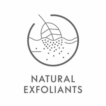 Natural exfoliants