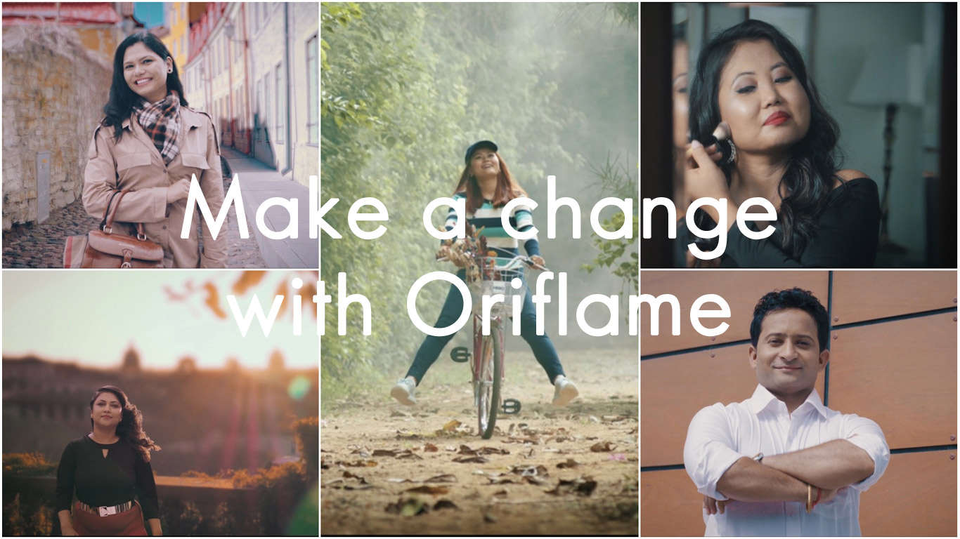 Join Us | Oriflame cosmetics