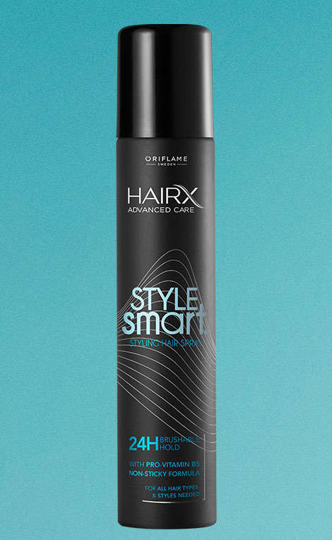 HairX StyleSmart | Oriflame cosmetics